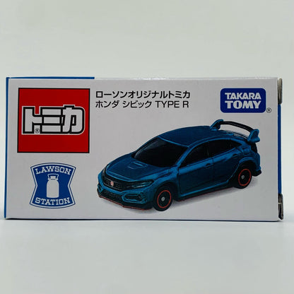 【中古】 ホンダ シビック TYPE R(エメラルドグリーン) 「トミカ」 ローソン オリジナル【飾磨店】