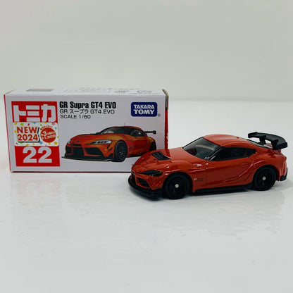 GR Supra GT4 EVO "Tomica No. 22" [Figure]