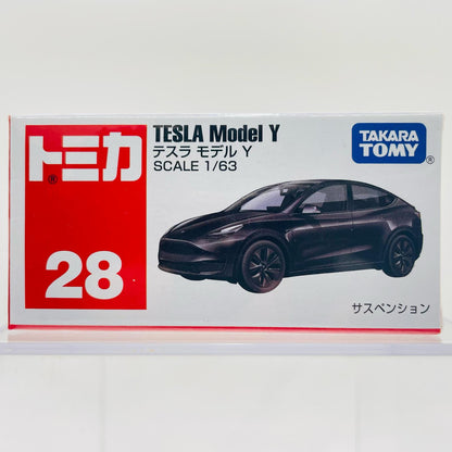 テスラ モデル Y 「トミカ No.28」