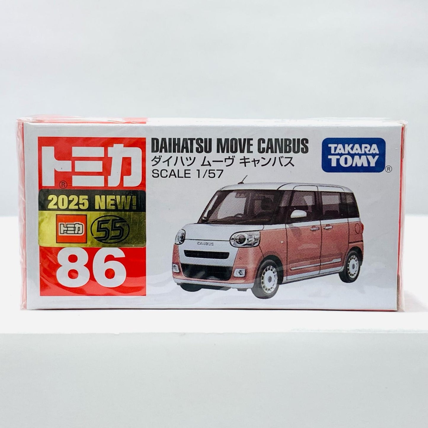 Daihatsu Move Canbus "Tomica No. 86"