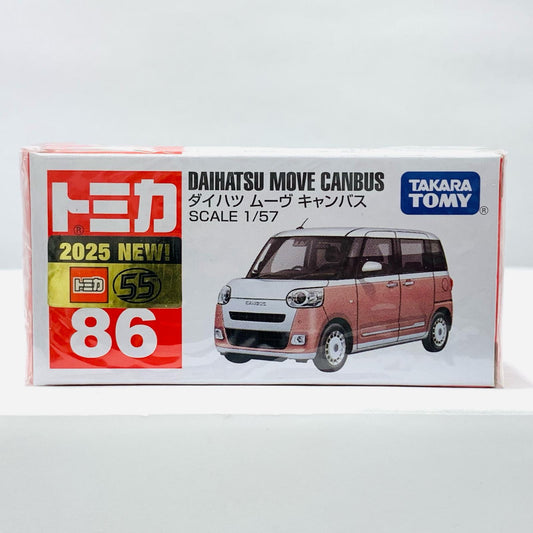 ダイハツ ムーヴ キャンバス 「トミカ No.86」