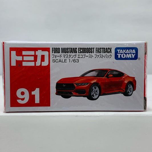 【中古】 フォード マスタング エコブースト ファストバック 「トミカ No.91」【飾磨店】