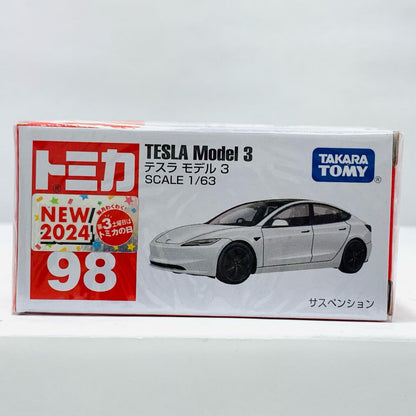 テスラ モデル3 「トミカ No.98」
