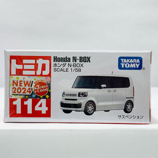 【中古】 ホンダ N-BOX 「トミカ No.114」【飾磨店】