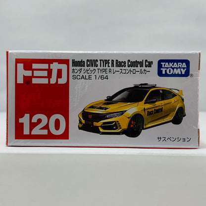Honda Civic TYPE R Race Control Car "Tomica No. 120"
