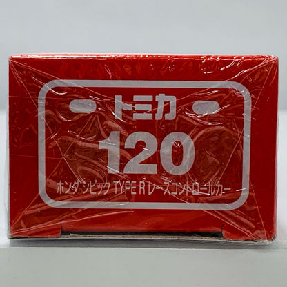 Honda Civic TYPE R Race Control Car "Tomica No. 120"