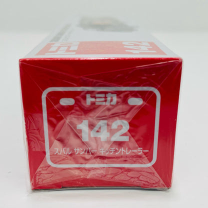 スバル サンバー キッチントレーラー 「トミカ No.142」