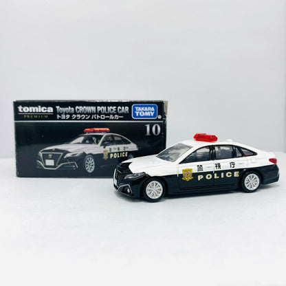 Toyota Crown Patrol Car "Tomica Premium 10"