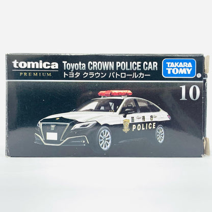 Toyota Crown Patrol Car "Tomica Premium 10"