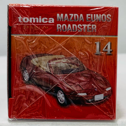 【中古】 マツダ ユーノス ロードスター (トミカプレミアム発売記念仕様) 「トミカプレミアム 14」