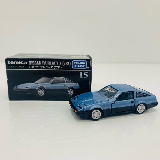 【中古】 日産 フェアレディZ (Z31) 「トミカプレミアム 15」【フィギュア】