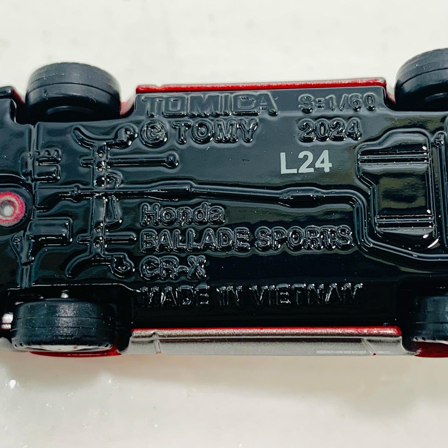 ホンダ バラードスポーツ CR-X 「トミカプレミアム 16」