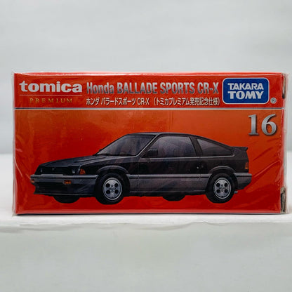 【中古】 ホンダ バラードスポーツ CR-X (トミカプレミアム発売記念仕様) 「トミカプレミアム 16」【フィギュア】