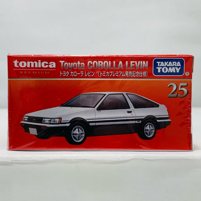 【中古】 トヨタ カローラ レビン (トミカプレミアム発売記念仕様) 「トミカプレミアム 25」