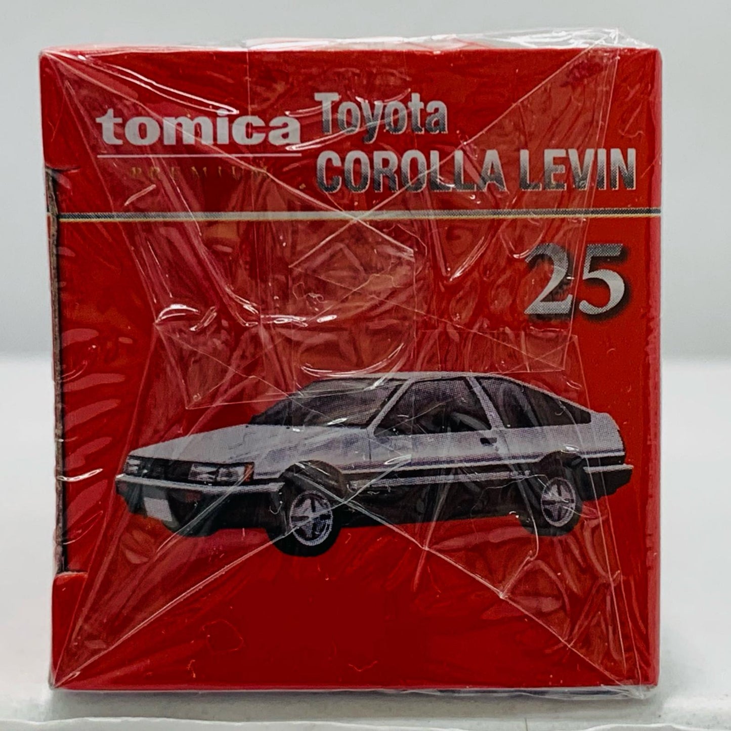 【中古】 トヨタ カローラ レビン (トミカプレミアム発売記念仕様) 「トミカプレミアム 25」