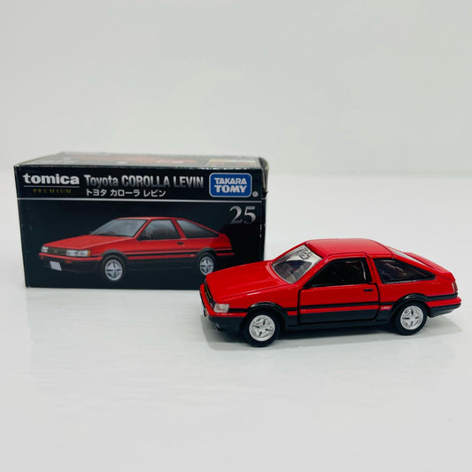 トヨタ カローラ レビン 「トミカプレミアム 25」