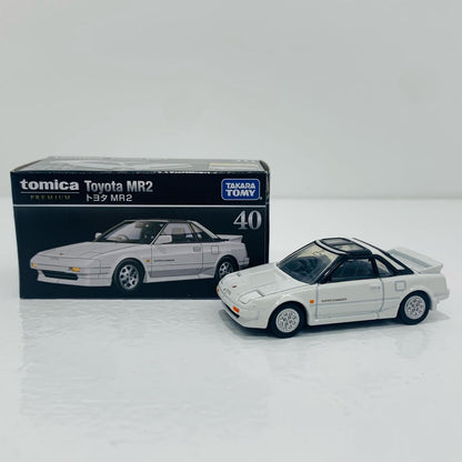 【中古】 トヨタ MR2 「トミカプレミアム 40」【フィギュア】