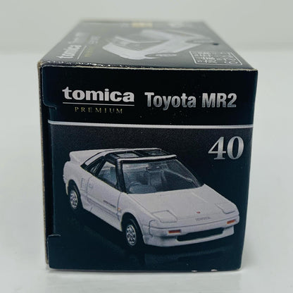 【中古】 トヨタ MR2 「トミカプレミアム 40」【フィギュア】