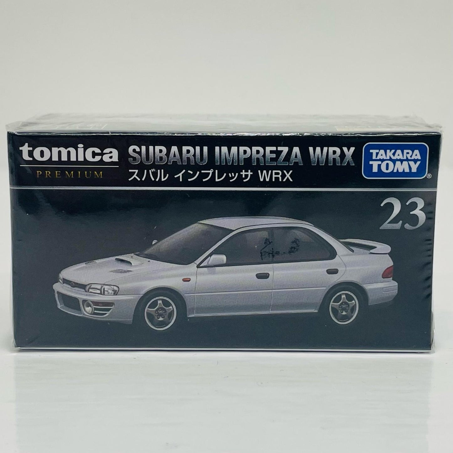 スバル インプレッサ WRX 「トミカプレミアム 23」