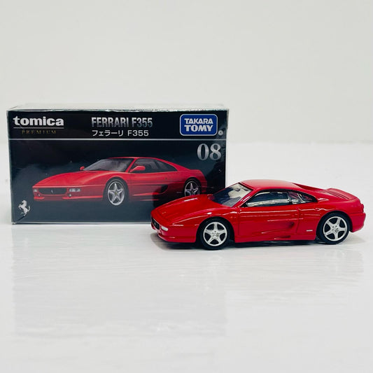 1/62 フェラーリ F355(レッド) 「トミカプレミアム 08」