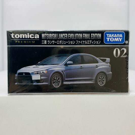 【中古】 三菱 ランサーエボリューション ファイナルエディション 「トミカプレミアム 02」【飾磨店】