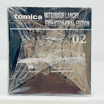 【中古】 三菱 ランサーエボリューション ファイナルエディション 「トミカプレミアム 02」【飾磨店】