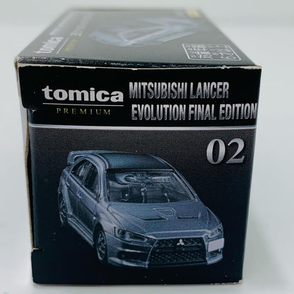 [Used] Mitsubishi Lancer Evolution Final Edition "Tomica Premium 02"