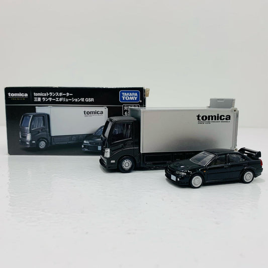 tomicaトランスポーター 三菱 ランサーエボリューションVI GSR 「トミカプレミアム」
