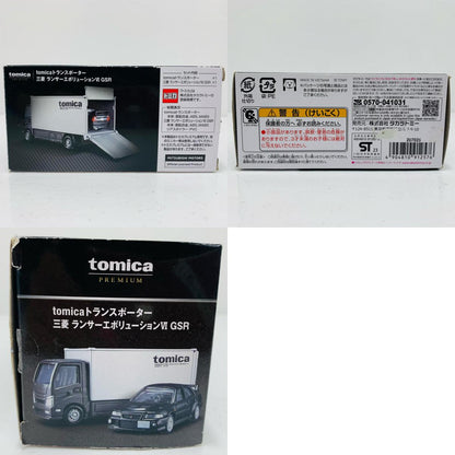 tomicaトランスポーター 三菱 ランサーエボリューションVI GSR 「トミカプレミアム」