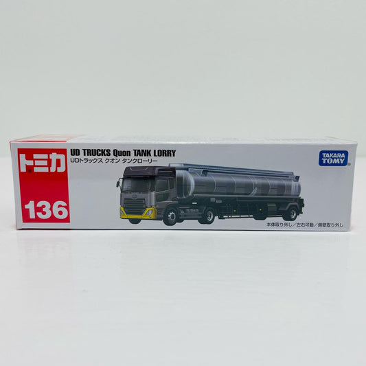 UDトラックス クオン タンクローリー 「トミカ No.136」