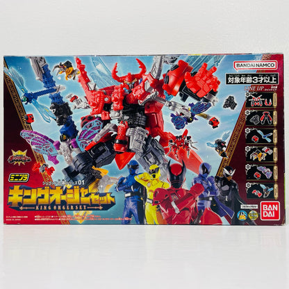 ミニプラ シュゴッド合体シリーズ01 キングオージャー セット