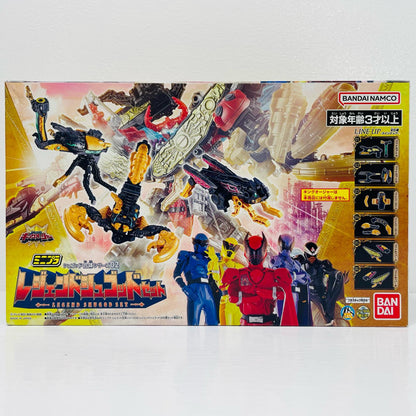 ミニプラ シュゴッド合体シリーズ02 レジェンドシュゴッド セット
