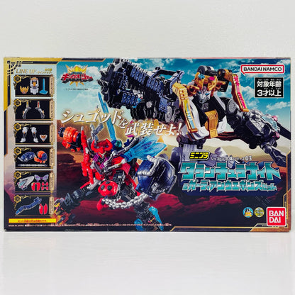 ミニプラ シュゴッド合体シリーズ03 タランチュラナイト＆ガーディアンウエポンズ セット