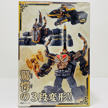 ミニプラ シュゴッド合体シリーズ04 キングコーカサスカブト＆ガーディアンヘラクレス セット