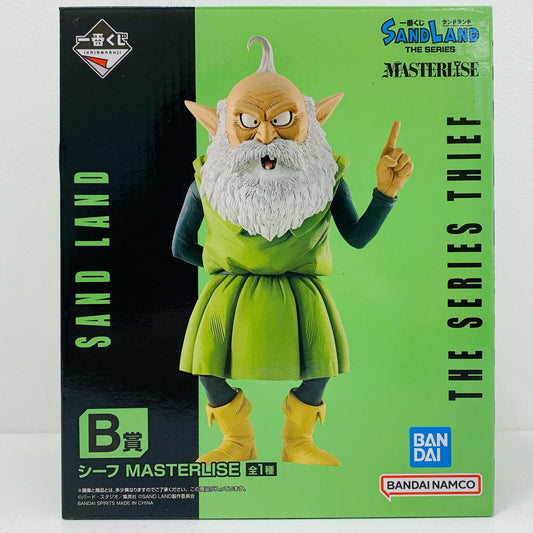 【中古】 B賞シーフ-MASTERLISE「一番くじSANDLAND:THESERIES」 SANDLAND フィギュア シーフ 一番くじ B賞 MASTERLISE【フィギュア】【飾磨店】