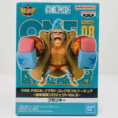 フランキー「ワンピース」クマモトコレクタブルフィギュア-熊本復興プロジェクトVol.2-店舗限定【フィギュア】