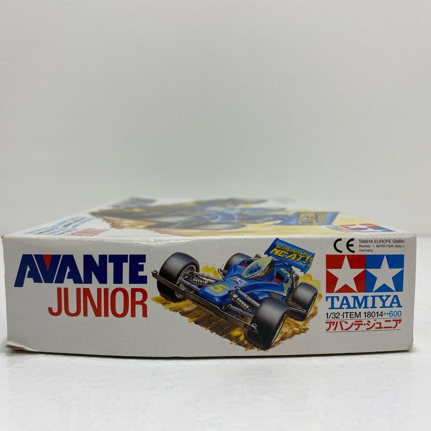 【中古】 1/32アバンテJr.「レーサーミニ四駆シリーズNo.14」[18014]【フィギュア】