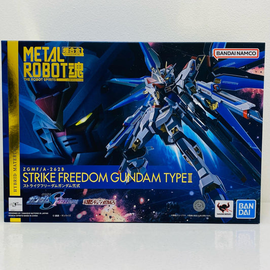 【中古】 METALROBOT魂＜SIDEMS＞ストライクフリーダムガンダム弐式「機動戦士ガンダムSEEDFREEDOM」魂ウェブ商店限定【フィギュア】【飾磨店】