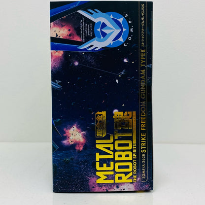 【中古】 METALROBOT魂＜SIDEMS＞ストライクフリーダムガンダム弐式「機動戦士ガンダムSEEDFREEDOM」魂ウェブ商店限定【フィギュア】【飾磨店】