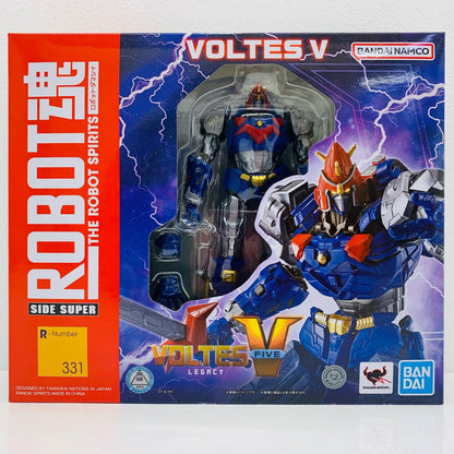 ROBOT SPIRITS <SIDE SUPER> VOLTES V "Voltes V Legacy" [Figure]