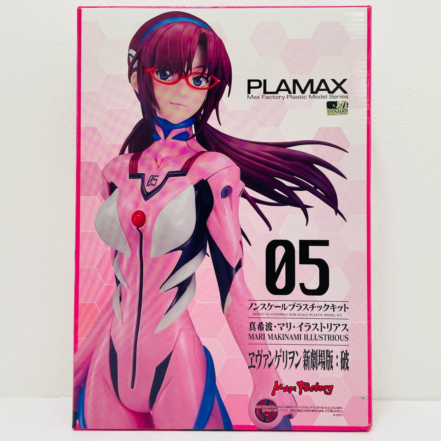 PLAMAX 真希波・マリ・イラストリアス 「ヱヴァンゲリヲン新劇場版：破」（再販）