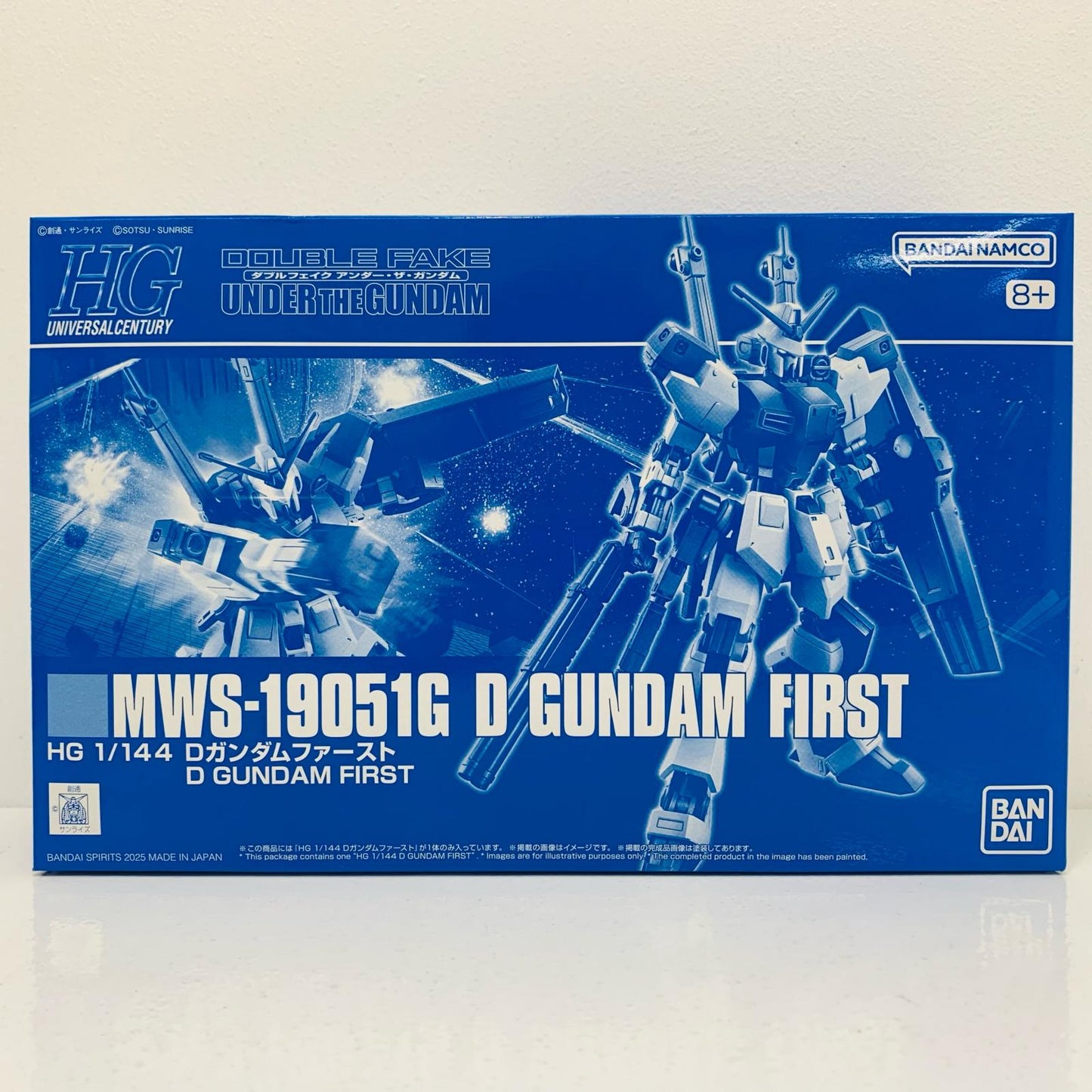 【中古】 1/144HGDガンダムファースト「ダブルフェイクアンダー・ザ・ガンダム」プレミアムバンダイ限定[5067285]