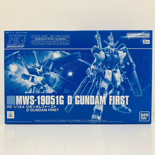 【中古】 1/144HGDガンダムファースト「ダブルフェイクアンダー・ザ・ガンダム」プレミアムバンダイ限定[5067285]