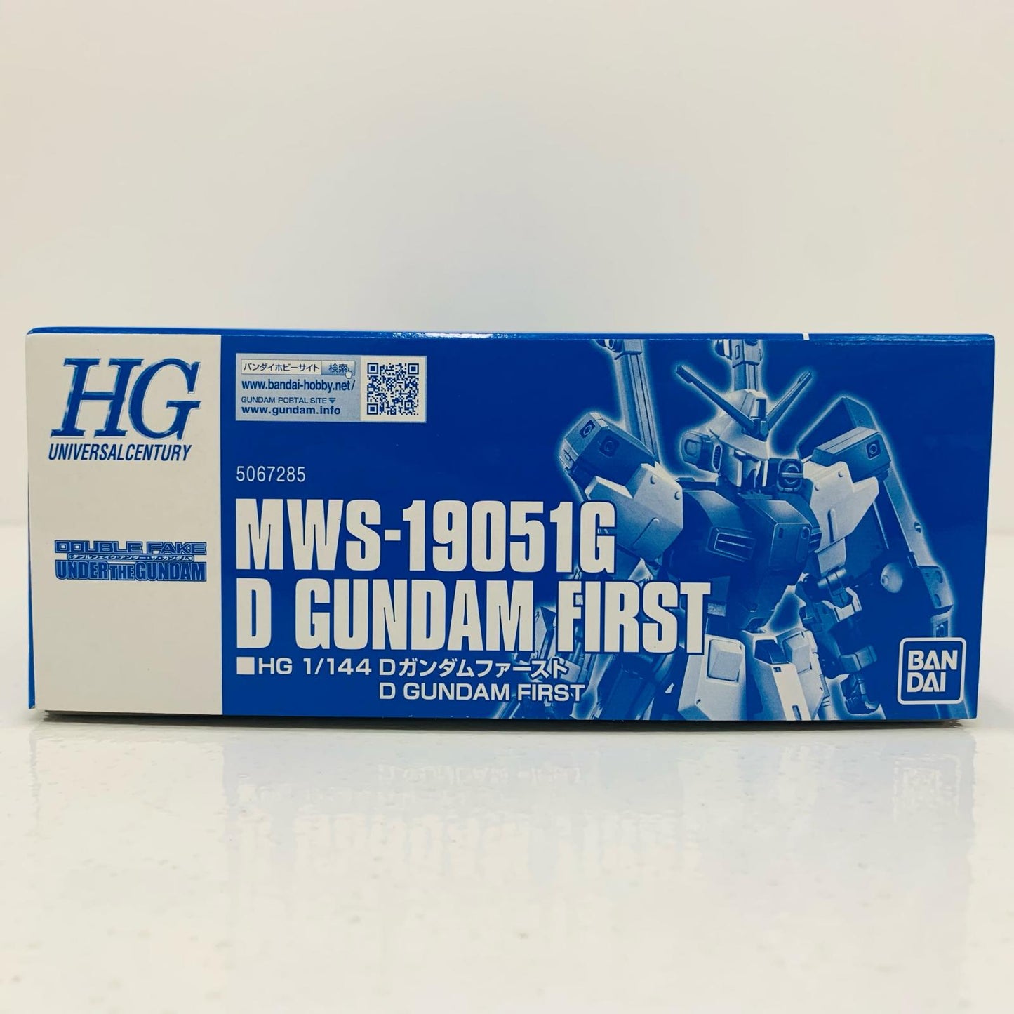 【中古】 1/144HGDガンダムファースト「ダブルフェイクアンダー・ザ・ガンダム」プレミアムバンダイ限定[5067285]