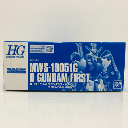 【中古】 1/144HGDガンダムファースト「ダブルフェイクアンダー・ザ・ガンダム」プレミアムバンダイ限定[5067285]