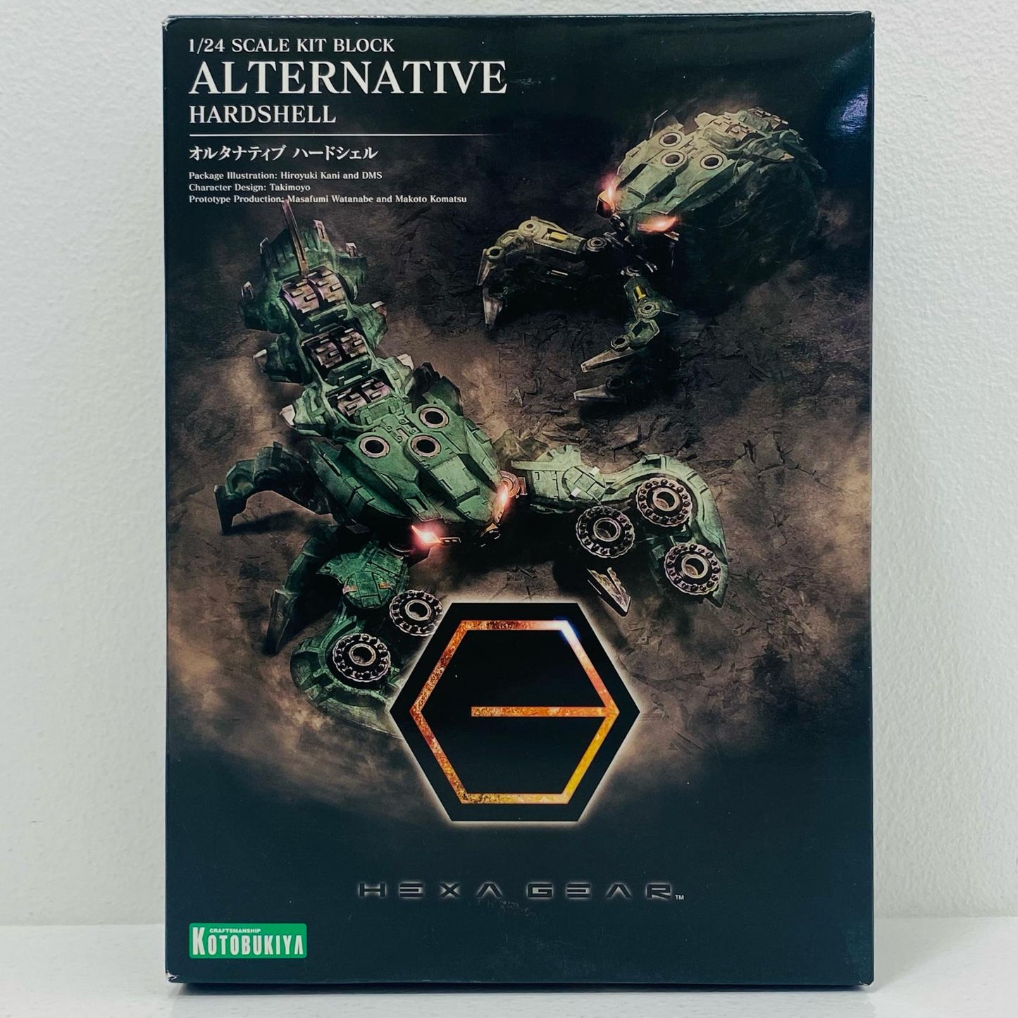 【中古】 1/24 オルタナティブ ハードシェル 「キットブロックヘキサギア」 [HG138]【飾磨店】