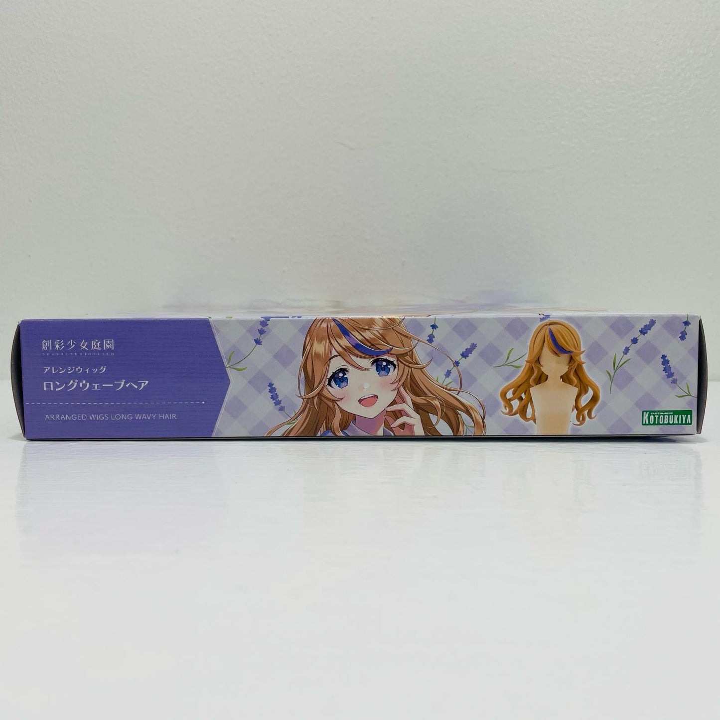 1/10 Arranged Wig Long Wavy Hair "Sosai Shojo Teien" [JK54]