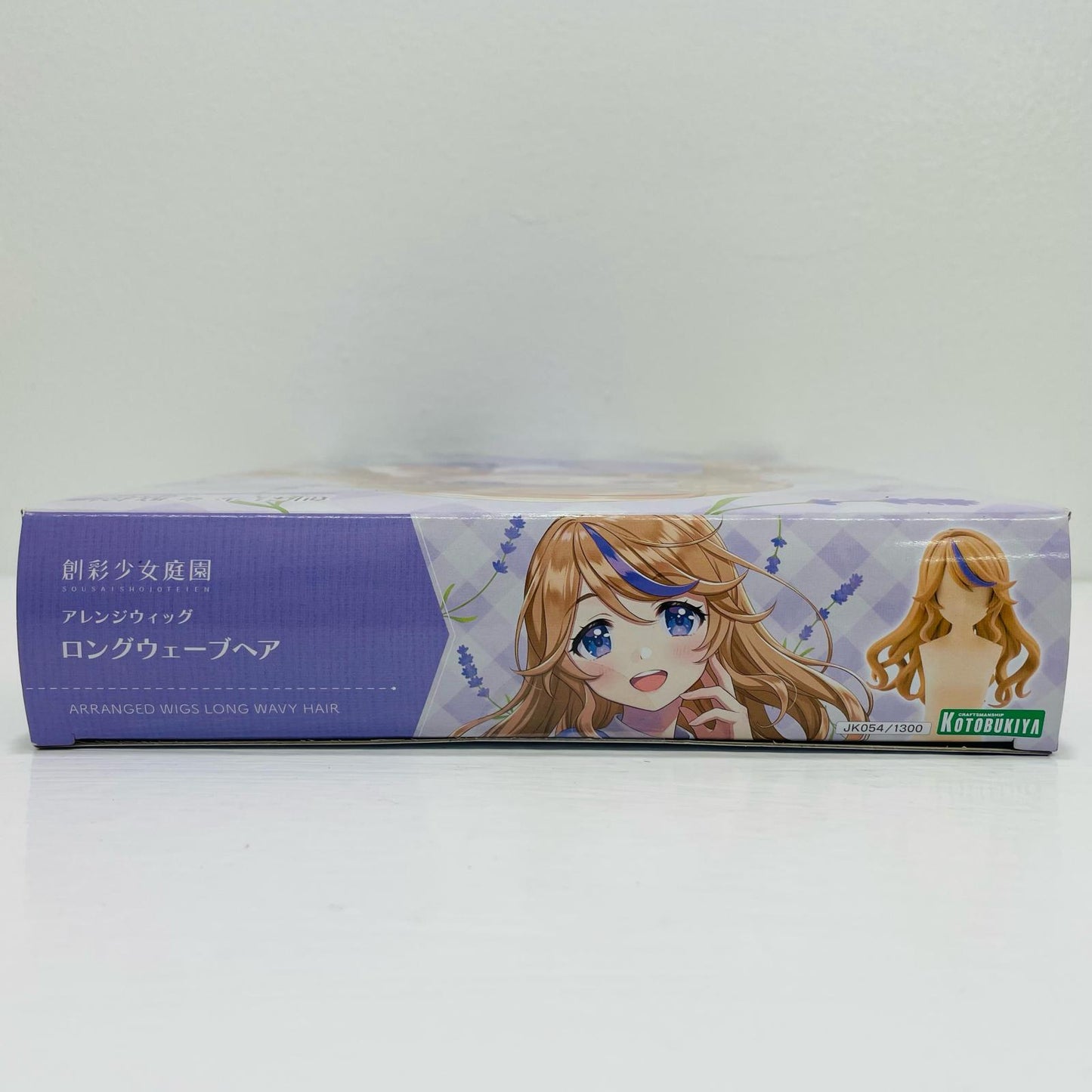 1/10 Arranged Wig Long Wavy Hair "Sosai Shojo Teien" [JK54]