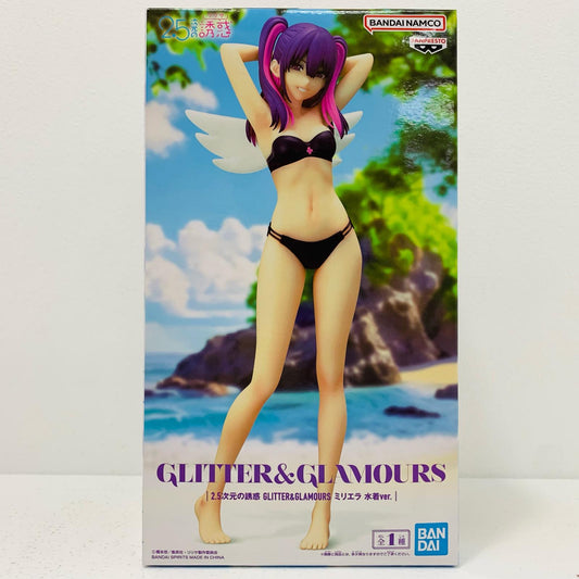 【中古】 ミリエラ・水着ver.GLITTER&GLAMOURS「2.5次元の誘惑」【フィギュア】