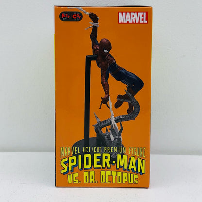 Spider-Man vs. Doctor Octopus - ACT/CUT Premium Figure "MARVEL" [Figure]